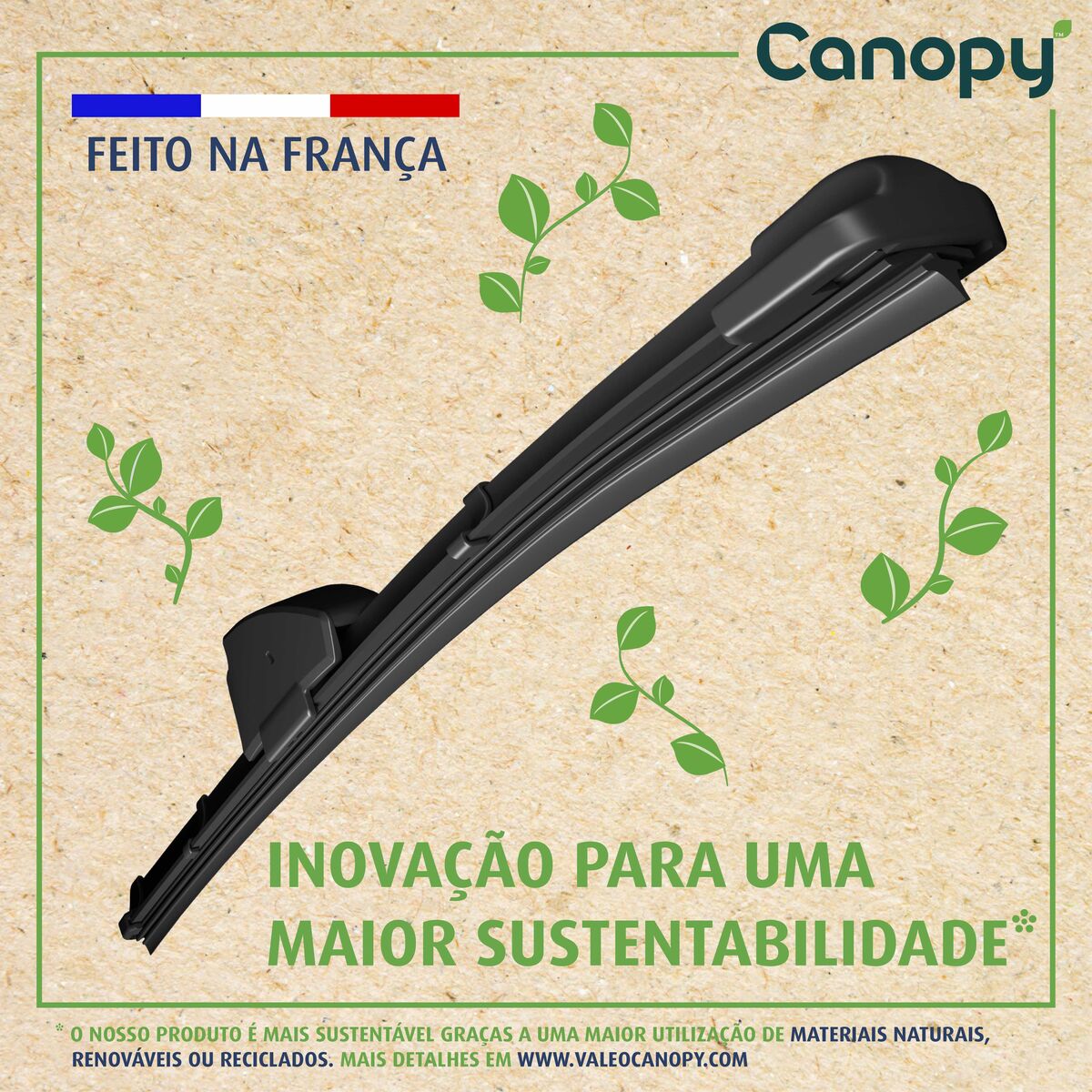 Lamela stergator VALEO 583906
